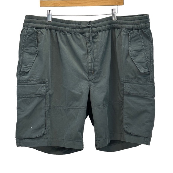 Polo Ralph Lauren Classic Fit Drawstring Waist Cargo Shorts - Blue - size 2TG